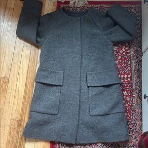 COS Jacket (Dark Grey:Size 6)